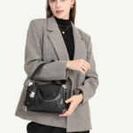 Cow leather Side trunk