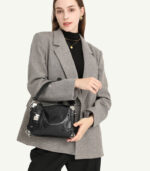 Cow leather Side trunk