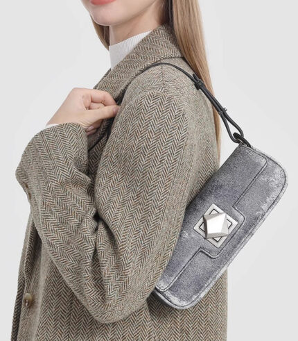 small cow leather bags